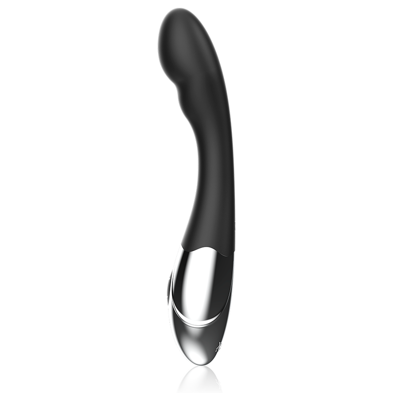 Black&silver-Kilian Vibratore Stimolante-Silicone, 10 velocità 3 Black&silver-Kilian Vibratore Stimolante-Silicone, 10 velocità — BLACK&SILVER · Vibratori (imaginea 3)
