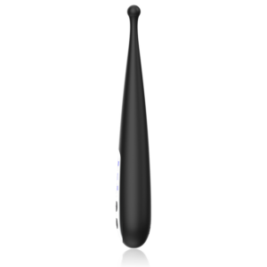 Black&silver-Kenneth Stimolating Vibe-Silicone, 10 velocità — BLACK&SILVER · Vibratori (imaginea 5)
