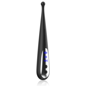 Black&silver-Kenneth Stimolating Vibe-Silicone, 10 velocità — BLACK&SILVER · Vibratori (imaginea 4)
