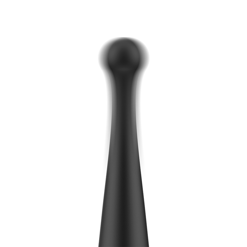 Black&silver-Kenneth Stimolating Vibe-Silicone, 10 velocità 2 Black&silver-Kenneth Stimolating Vibe-Silicone, 10 velocità — BLACK&SILVER · Vibratori (imaginea 2)