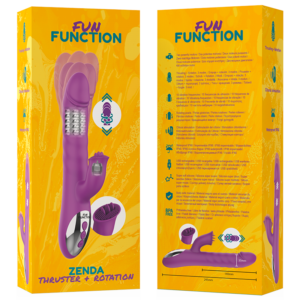 Fun Function-Zenda Thruster & Rotation-10 velocità, Ricaricabile · Vibratori (imaginea 9)