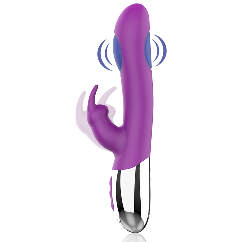 Fun Function-Combi Double Tapping-10 velocità, Ricaricabile, USB · Vibratori (immagine 7)