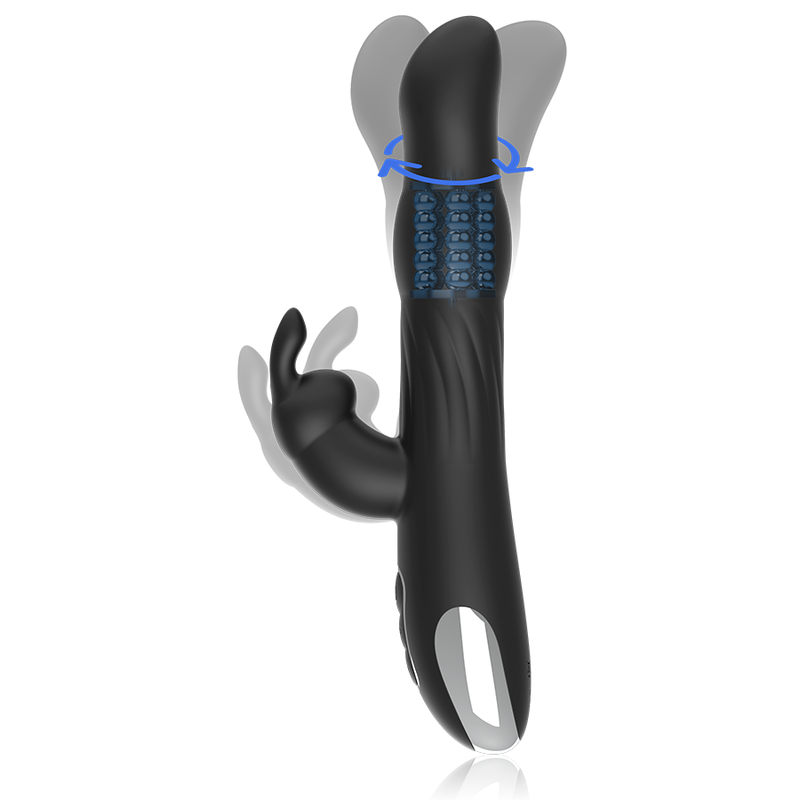 Brilly Glam-Moebius Rabbit Vibratore & Rotator + Watchme Remote · Vibratori (immagine 8)