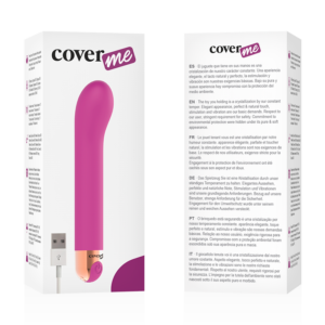 Coverme-G-spot Vibrator 10 Speed-Silicone, 10 velocità, Ricaricabile · Vibratori (imaginea 2)