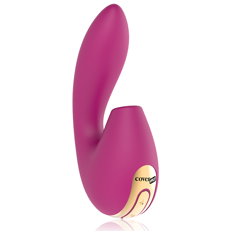 Coverme-Stimolatore clitorideo con suzione e potente vibratore · Vibratori (imaginea 7)