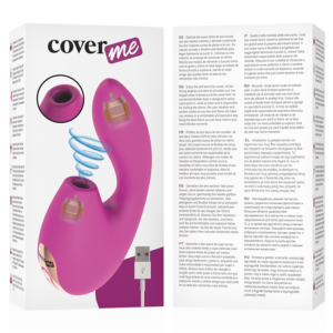 Coverme-Stimolatore clitorideo con suzione e potente vibratore · Vibratori (imaginea 6)
