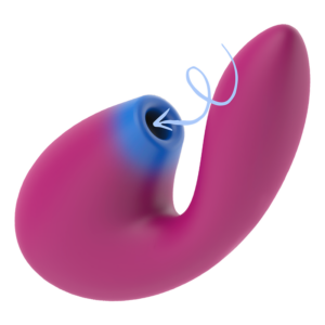 Coverme-Stimolatore clitorideo con suzione e potente vibratore · Vibratori