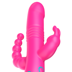 Happy Loky-Donald Tripla Stimolazione: Anale, Punto G & Clitoride + · Giocattoli anali (imaginea 6)