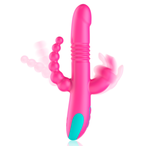 Happy Loky-Donald Tripla Stimolazione: Anale, Punto G & Clitoride + · Giocattoli anali (imaginea 4)