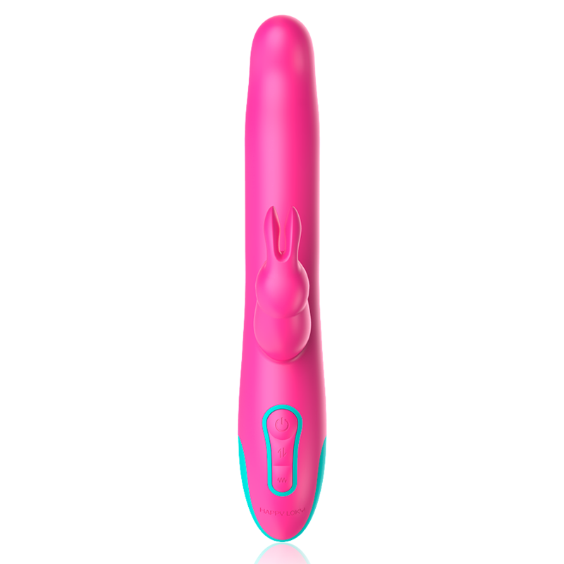 Happy Loky-Pluto Rabbit Vibratore & Rotator + Watchme · Vibratori (immagine 5)