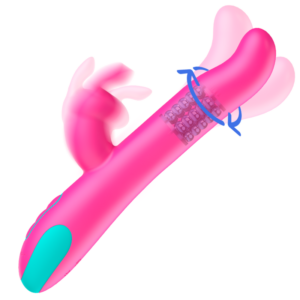 Happy Loky-Pluto Rabbit Vibrator & Rotator + Watchme · Vibratori (imaginea 2)