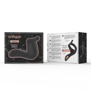 Anbiguo-Arkadio Stimulator Glandă și Perineu Compatibil · Inele & Mansoane Penis (imaginea 2)