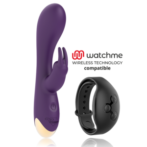 Treasure-Laurence Rabbit Vibrator + Watchme Remote · Vibratori (imaginea 2)