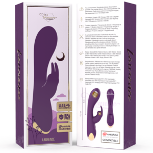 Treasure-Laurence Rabbit Vibratore + Watchme Remote · Vibratori (immagine 3)