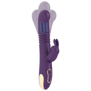 Treasure-Bastian Rabbit Up & Down Rotator & Vibratore + Watchme · Vibratori (immagine 4)