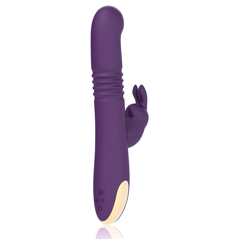 Treasure-Bastian Rabbit Up & Down Rotator & Vibratore + Watchme · Vibratori (immagine 2)