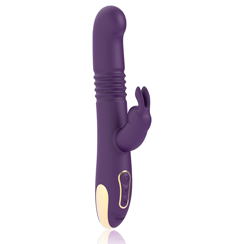 Treasure-Bastian Rabbit Up & Down Rotator & Vibratore + Watchme · Vibratori (immagine 8)