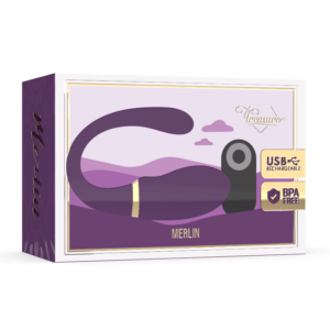 Treasure-Merlin Doppio Vibratore per Coppia · Vibratori (imaginea 2)