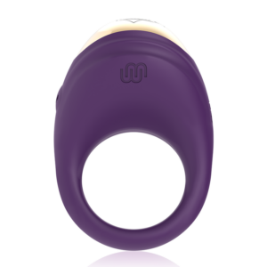 Treasure-Robin Anello Vibrante con Telecomando Watchme-Silicone, 7 · Anelli & Guaine per pene (imaginea 6)