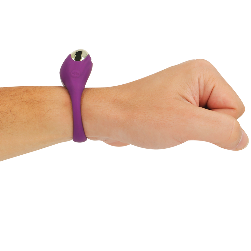 Treasure-Robin Anello Vibrante con Telecomando Watchme-Silicone, 7 · Anelli & Guaine per pene (imaginea 5)