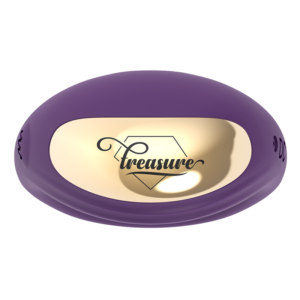 Treasure-Robin Anello Vibrante con Telecomando Watchme-Silicone, 7 · Anelli & Guaine per pene (imaginea 9)