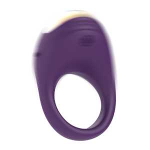 Treasure-Robin Anello Vibrante con Telecomando Watchme-Silicone, 7 · Anelli & Guaine per pene (imaginea 10)