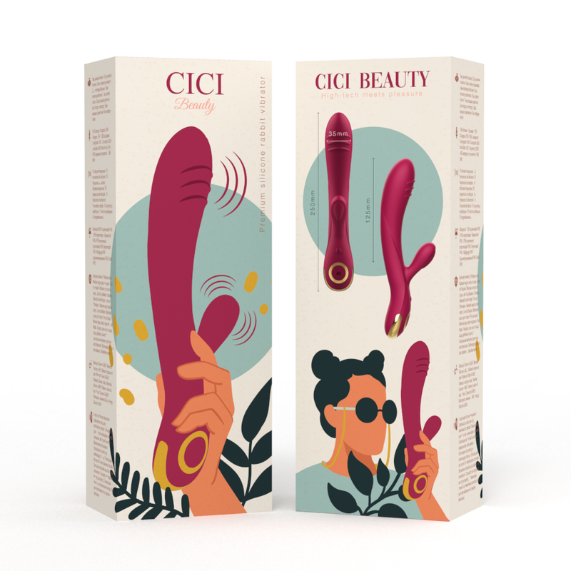 Cici Beauty-Premium Rabbit Vibratore Silicone-10 velocità · Vibratori (immagine 6)