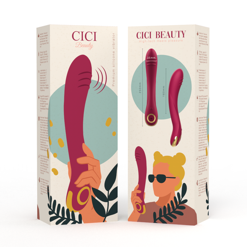 Cici Beauty-Vibratore Premium in Silicone per G-spot-10 velocità 3 Cici Beauty-Vibratore Premium in Silicone per G-spot-10 velocità · Vibratori (imaginea 3)