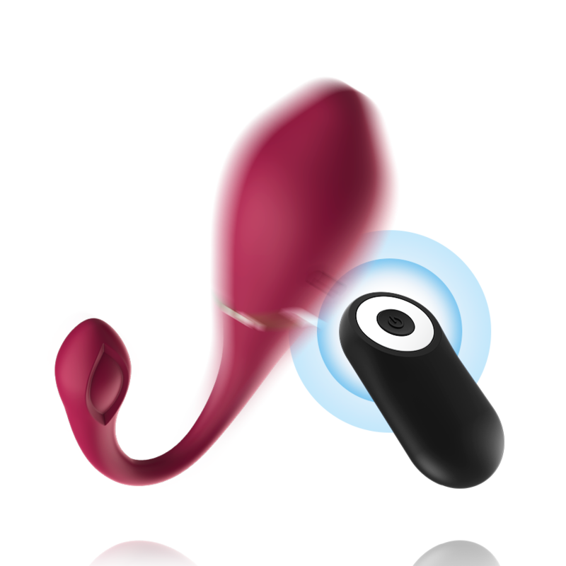 Cici Beauty-Uovo Vibratore Silicone Premium, Controllo 6 Cici Beauty-Uovo Vibratore Silicone Premium, Controllo · Giocattoli anali (imaginea 6)