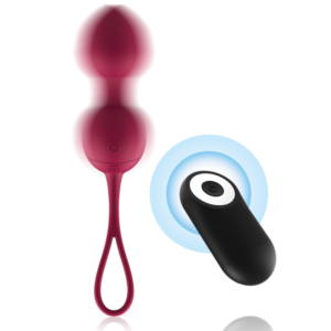 Cici Beauty-Premium Silicone 3 Palline vaginali Vibratori · Giocattoli anali (immagine 4)