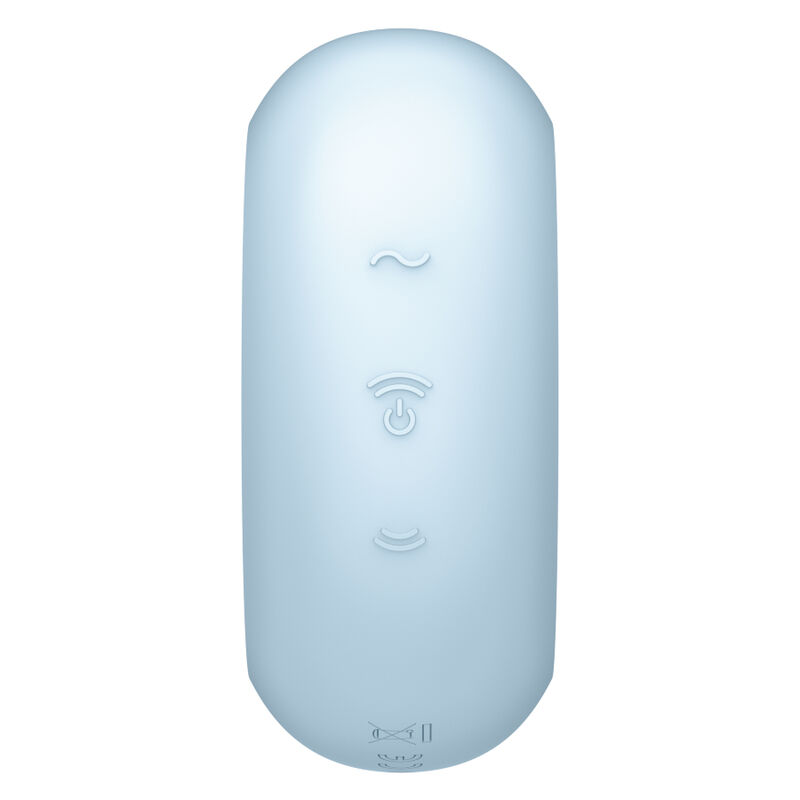 Satisfyer-Pro to Go 3 Stimolatore Dual Air-pulsante e Vibratore 3 Satisfyer-Pro to Go 3 Stimolatore Dual Air-pulsante e Vibratore · Vibratori (imaginea 4)