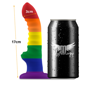 Mythology Fantasy Dildo-Her Colby Pride Dildo-Silicone 10 Mythology Fantasy Dildo-Her Colby Pride Dildo-Silicone · Dildo & Stimolatori (imaginea 3)