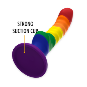 Mythology Fantasy Dildo-Her Colby Pride Dildo-Silicone 14 Mythology Fantasy Dildo-Her Colby Pride Dildo-Silicone · Dildo & Stimolatori (imaginea 7)