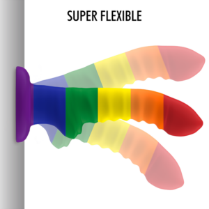 Mythology Fantasy Dildo-Her Colby Pride Dildo-Silicone 11 Mythology Fantasy Dildo-Her Colby Pride Dildo-Silicone · Dildo & Stimolatori (imaginea 4)