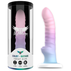 Mythology Fantasy Dildo-Colby Nayade Dildo M-Silicone, Ricaricabile · Dildo & Stimolatori