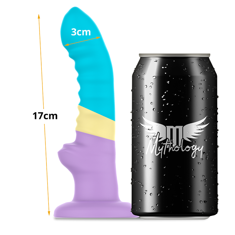 Mythology Fantasy Dildo-Colby Pastel Dildo-Silicone, Ricaricabile 4 Mythology Fantasy Dildo-Colby Pastel Dildo-Silicone, Ricaricabile · Dildo & Stimolatori (immagine 4)