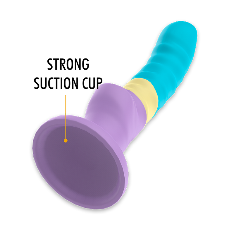 Mythology Fantasy Dildo-Colby Pastel Dildo-Silicone, Ricaricabile 6 Mythology Fantasy Dildo-Colby Pastel Dildo-Silicone, Ricaricabile · Dildo & Stimolatori (immagine 6)