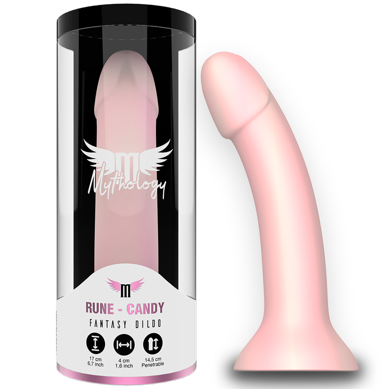 Mythology Fantasy Dildo-Rune Candy Dildo M-Silicone, Ricaricabile 1 Mythology Fantasy Dildo-Rune Candy Dildo M-Silicone, Ricaricabile · Dildo & Stimolatori