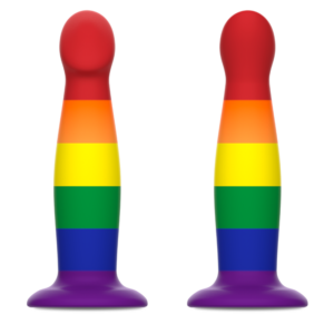 Mythology Fantasy Dildo-Her Garrick Pride Dildo Silicone · Dildo & Stimolatori (imaginea 6)