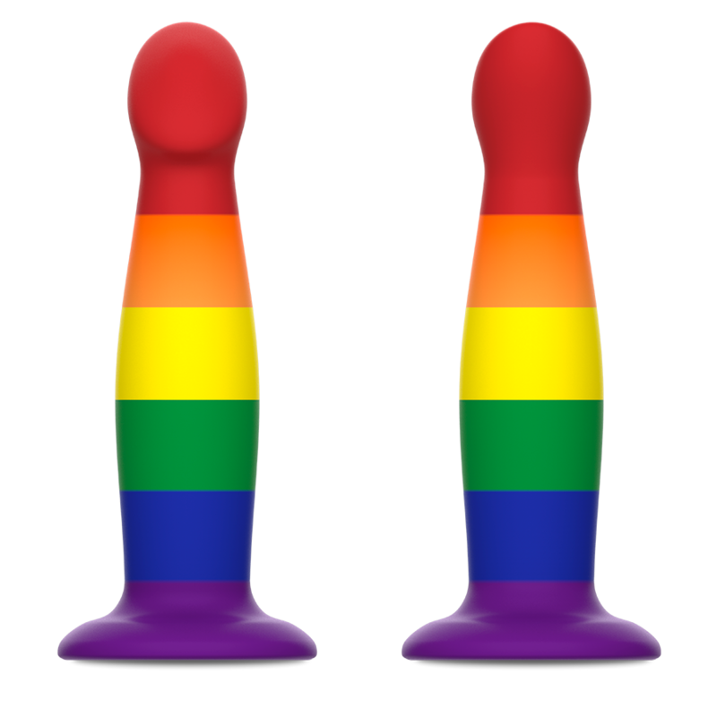 Mythology Fantasy Dildo-Her Garrick Pride Dildo Silicone · Dildo & Stimolatori (imaginea 6)