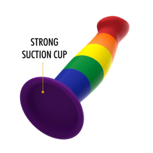 Mythology Fantasy Dildo-Her Garrick Pride Dildo Silicone · Dildo & Stimolatori (imaginea 5)