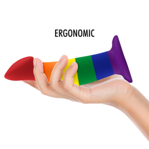 Mythology Fantasy Dildo-Her Garrick Pride Dildo Silicone · Dildo & Stimolatori (imaginea 3)