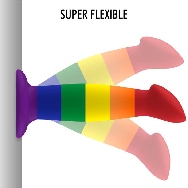 Mythology Fantasy Dildo-Her Garrick Pride Dildo Silicone 2 Mythology Fantasy Dildo-Her Garrick Pride Dildo Silicone · Dildo & Stimolatori (imaginea 2)