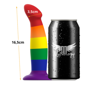 Mythology Fantasy Dildo-Her Garrick Pride Dildo Silicone · Dildo & Stimolatori (imaginea 4)