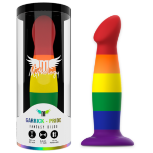 Mythology Fantasy Dildo-Her Garrick Pride Dildo Silicone