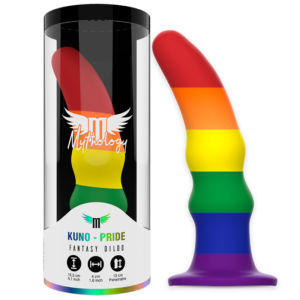 Mythology-Kuno Pride Dildo in Silicone Ricaricabile