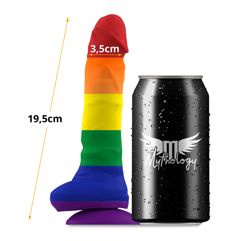 Mythology-Corey Pride Dildo in Silicone con Ventosa · Dildo & Stimolatori (imaginea 5)