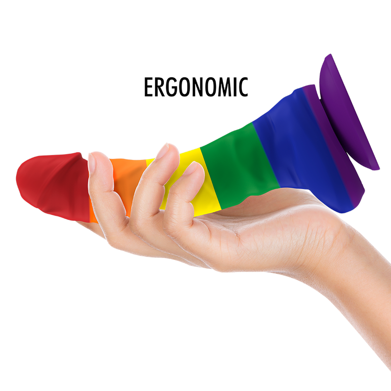 Mythology-Corey Pride Dildo in Silicone con Ventosa · Dildo & Stimolatori (imaginea 2)