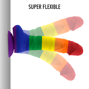 Mythology-Corey Pride Dildo in Silicone con Ventosa · Dildo & Stimolatori (imaginea 3)