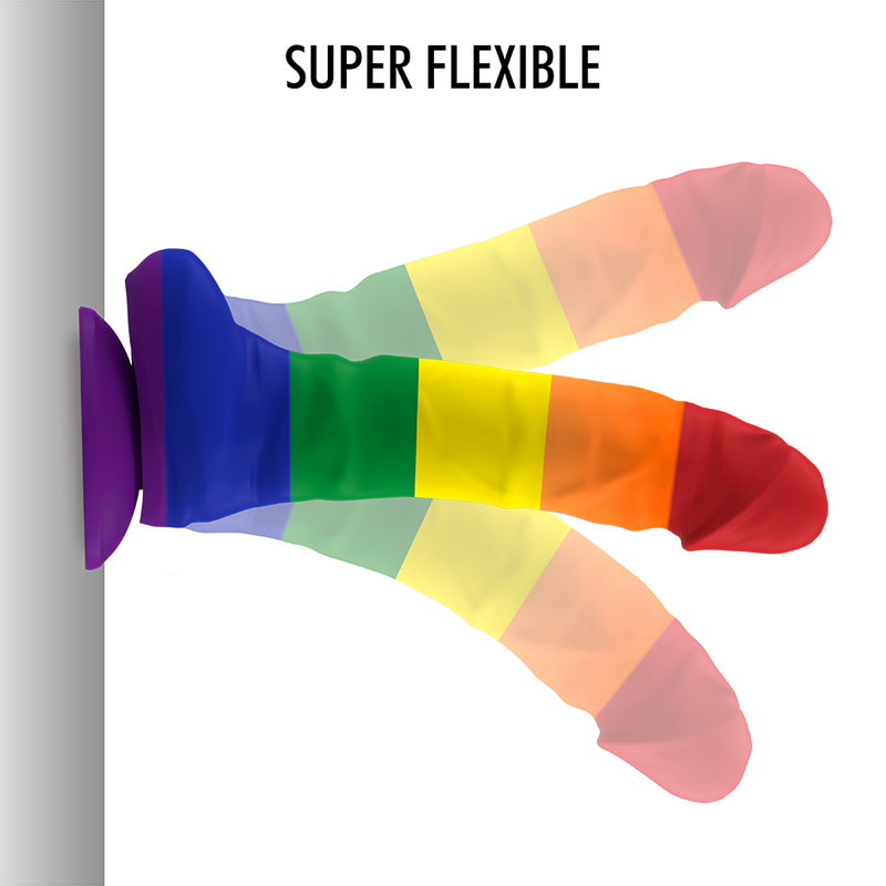 Mythology-Corey Pride Dildo in Silicone con Ventosa · Dildo & Stimolatori (imaginea 3)